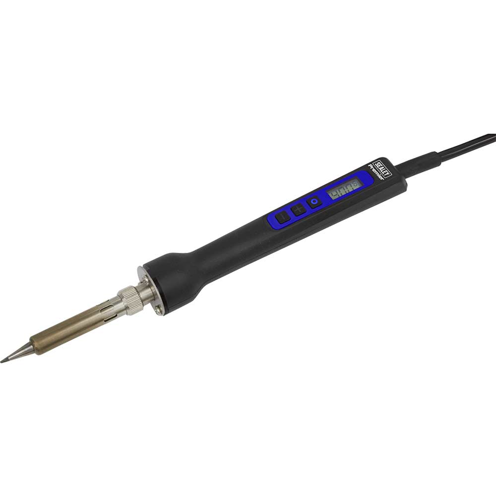 Sealey Premier SD002 Soldering Iron with Digital Display 80 Watts