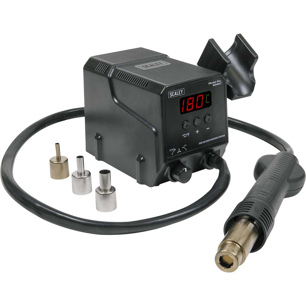Sealey SD007 Hot Air Rework Station 300 Watts