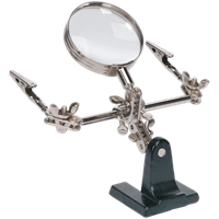 Sealey SD150 Mini Robot Soldering Stand and Magnifier
