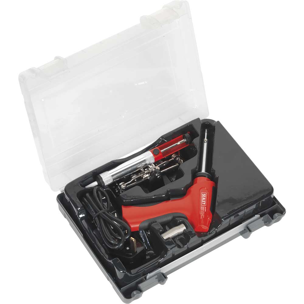 Sealey SD250K Professional Soldering Gun Kit 100 Watts