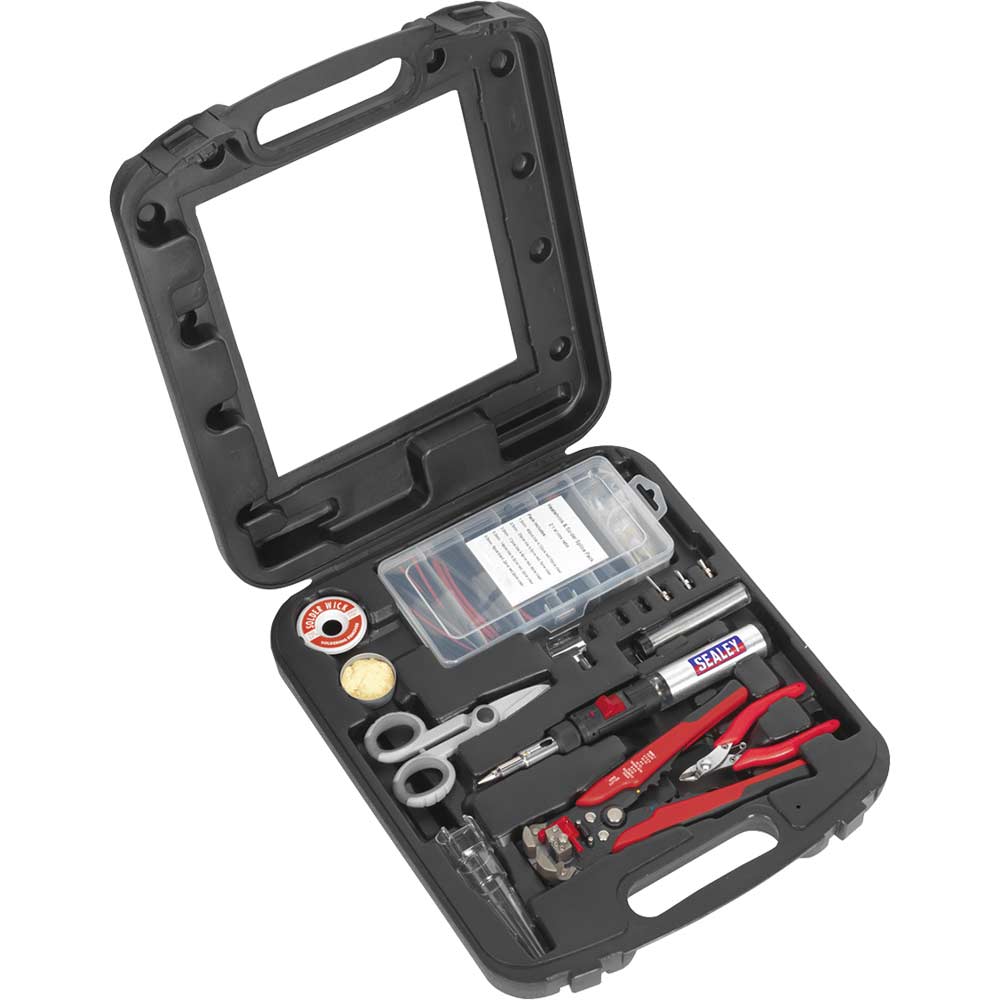 Sealey SD400K Gas Soldering Iron and Tool Kit