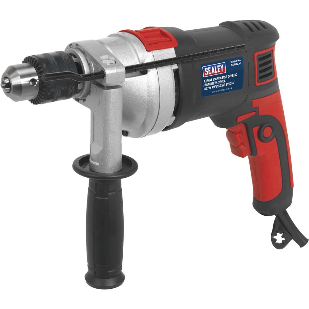 Sealey SD800 Hammer Drill 240v