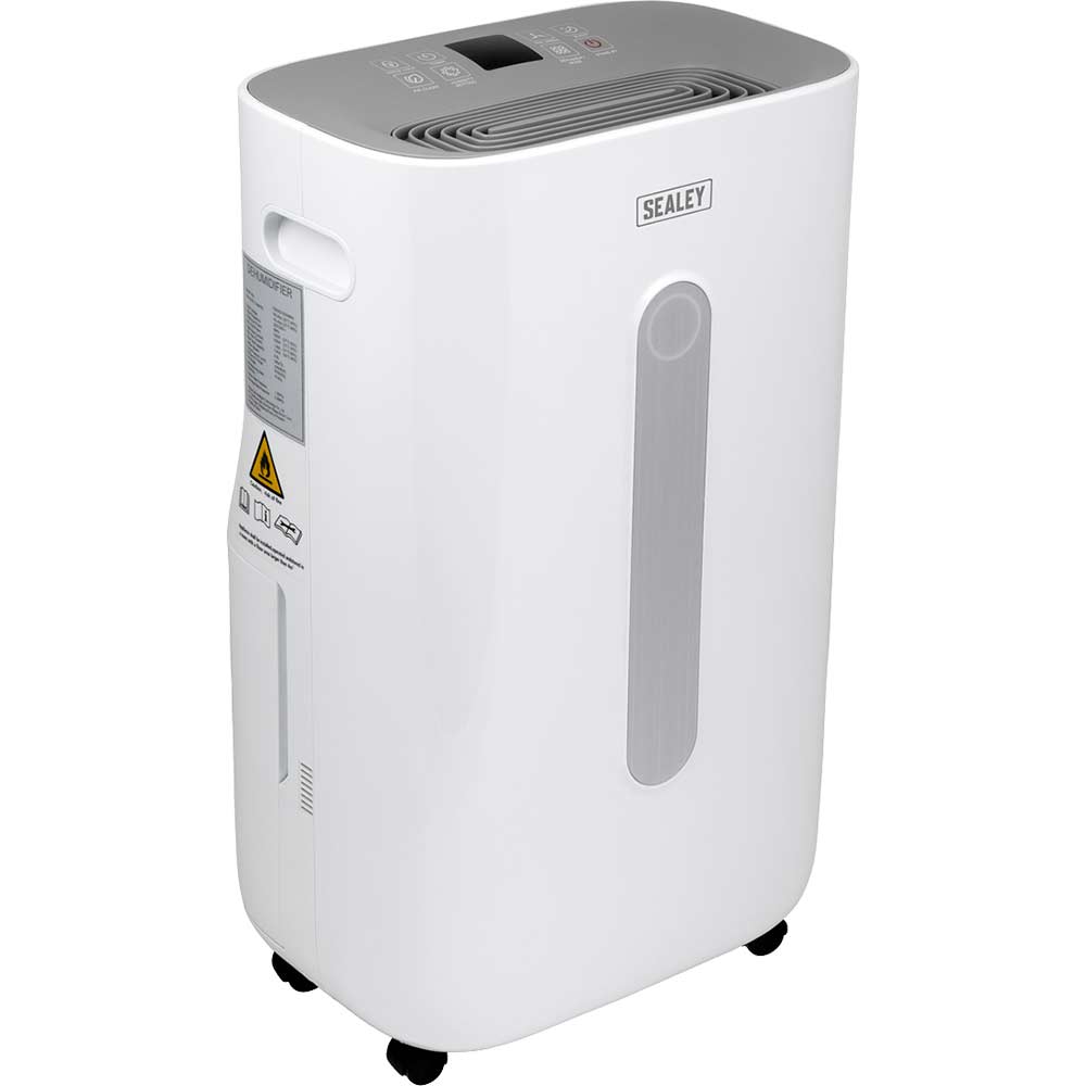 Sealey SDH20 Dehumidifier 240v in UK Specification