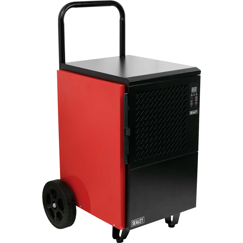Sealey SDH50 Industrial Dehumidifier 240v in UK Specification