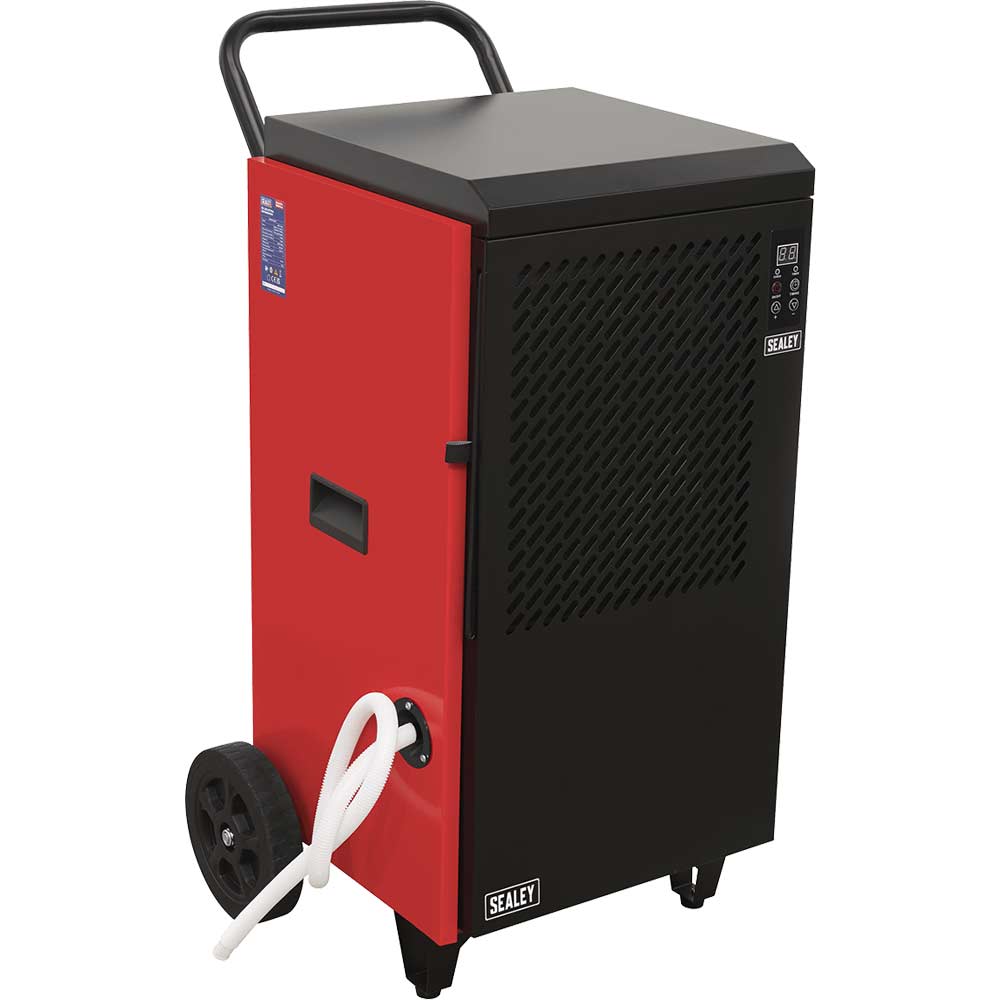 Sealey SDH70 Industrial Dehumidifier 240v in UK Specification