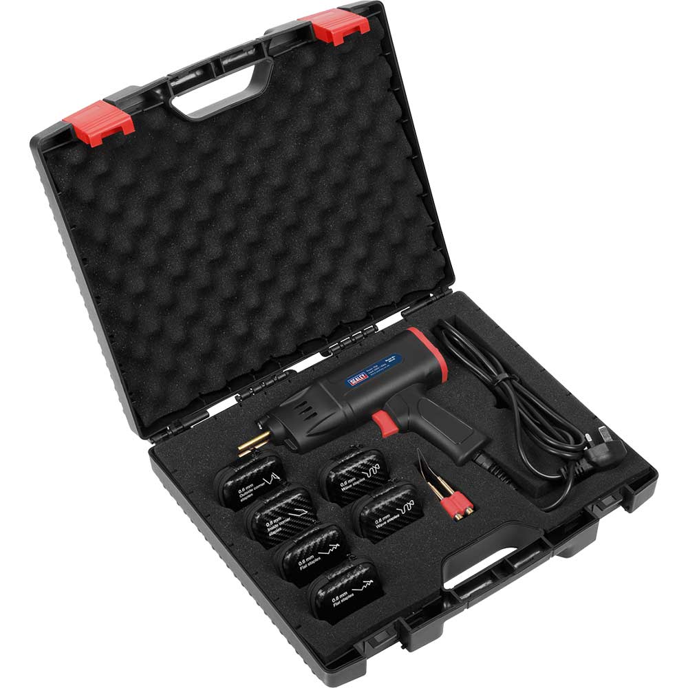 Sealey SDL15 Plastic Welding Repair Kit 240v