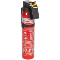 Sealey Disposable Dry Power Fire Extinguisher