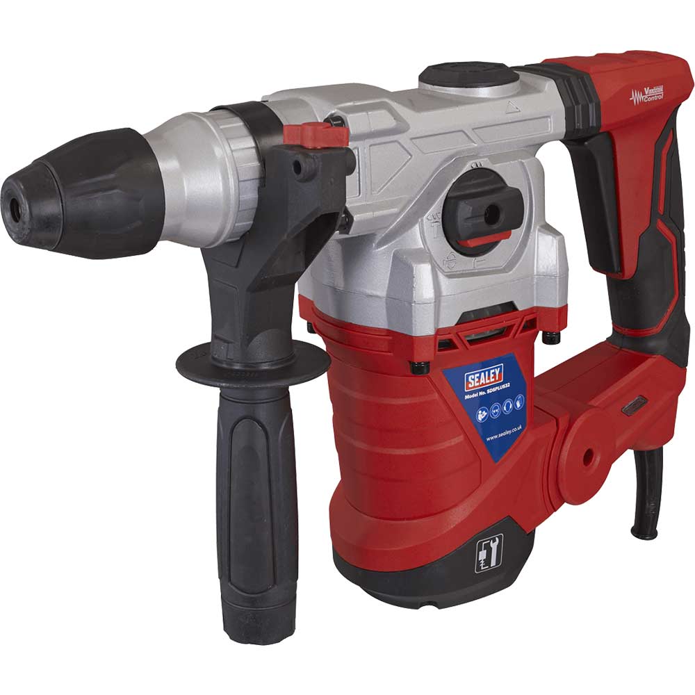 Sealey SDSPLUS32 SDS Plus Rotary Hammer Drill 240v