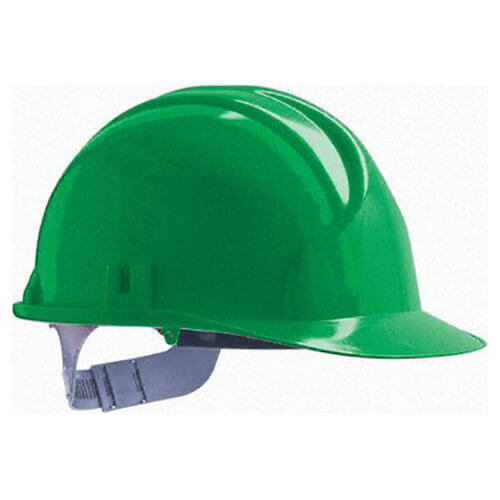 Image of Sirius Standard Safety Hard Hat Helmet Green