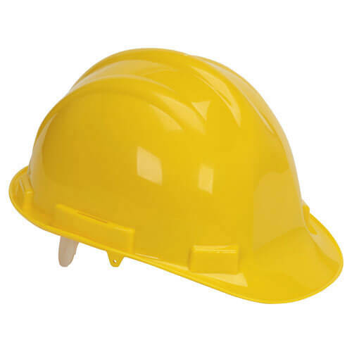 Image of Sirius Standard Safety Hard Hat Helmet Yellow