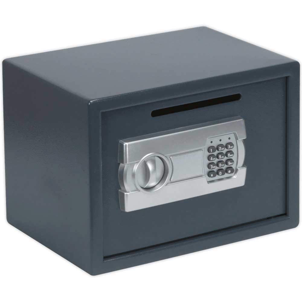 Sealey Electronic Combination Security Deposit Safe