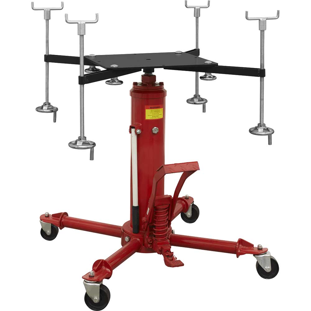 Sealey Subframe Cradle and Transmission Jack Combo 0.5 Tonne