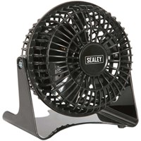 Sealey SFF04 Mini Desk Fan Price Comparisons | Compare The Build