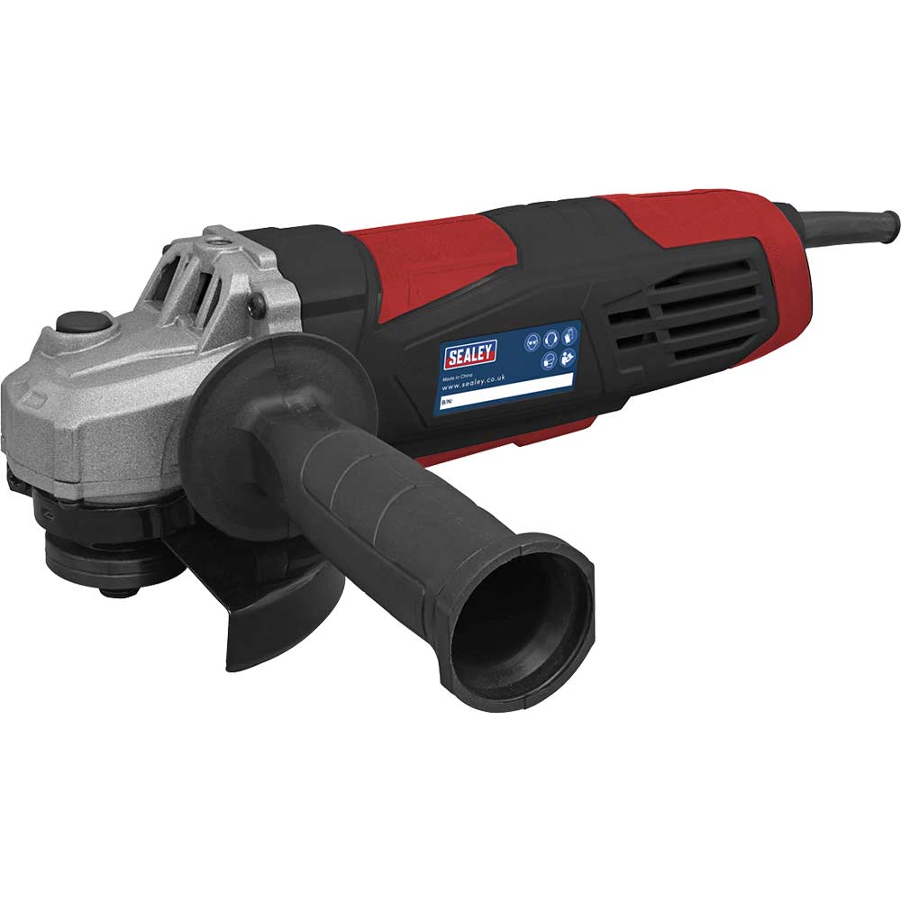 Sealey SG115E Paddle Switch Angle Grinder 115mm 240v