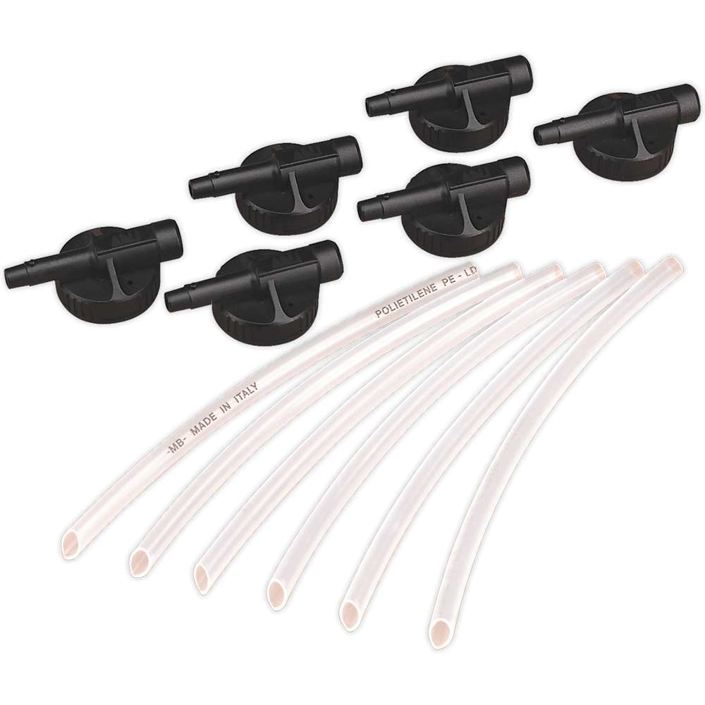 Sealey Disposable Heads for SG14D Pack of 6