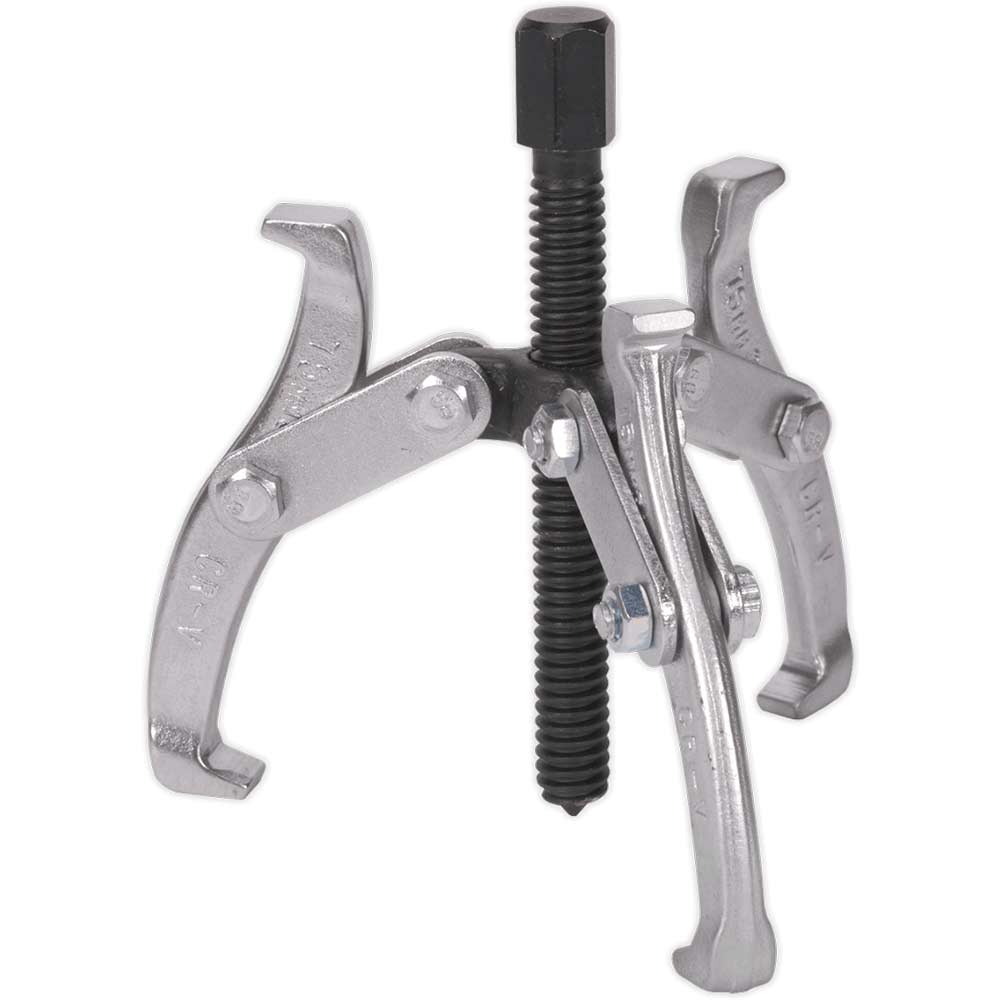 Sealey Triple Leg Reversible Puller 75mm