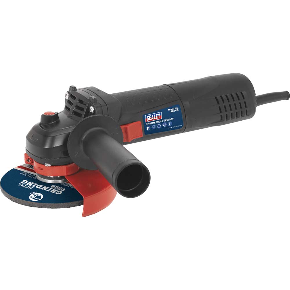Sealey SGS115 Angle Grinder 115mm 240v