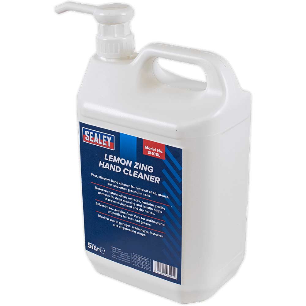 Sealey Lemon Zing Hand Cleaner 5l