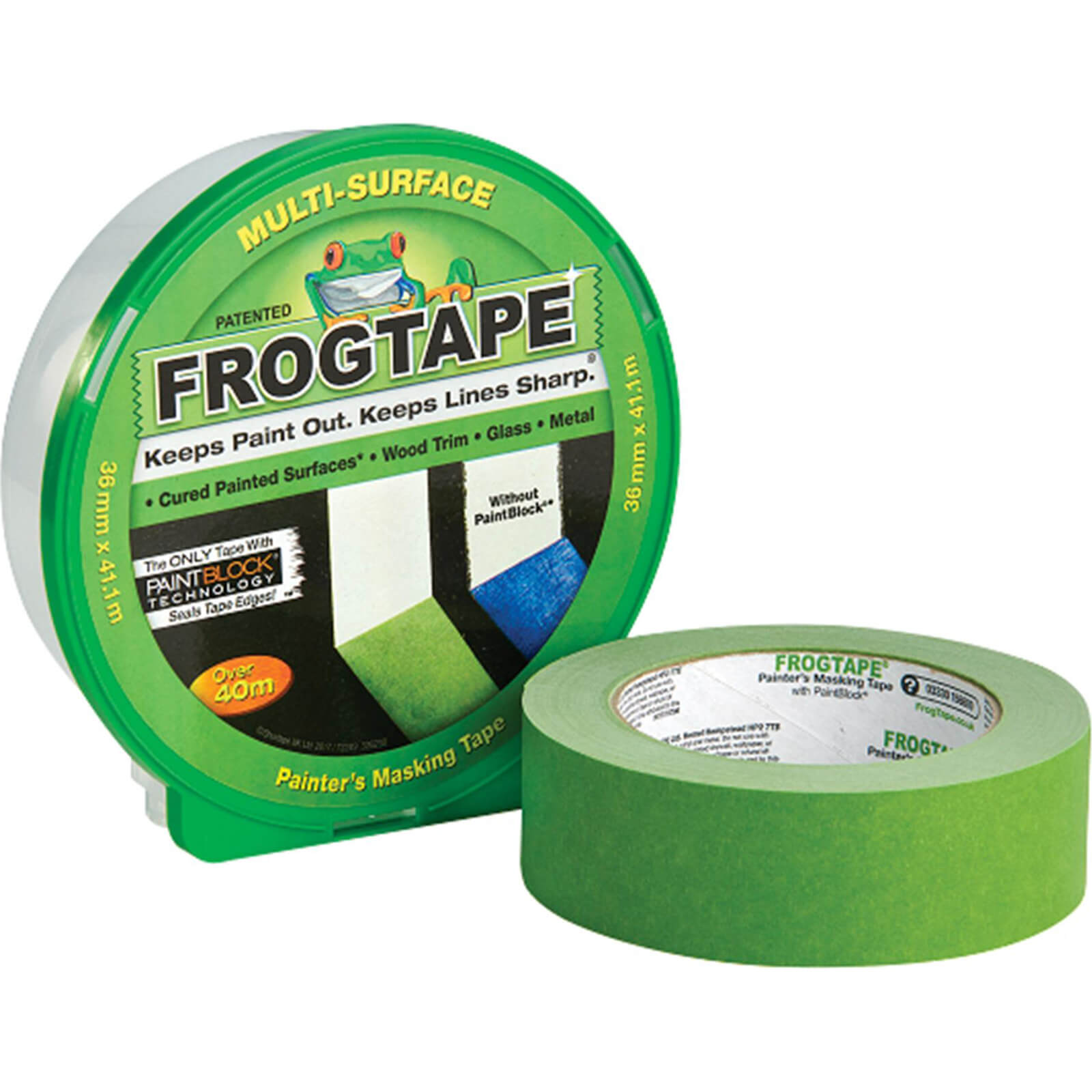 Image of Shur Frog Tape Multi-Surface Masking Tape 36mm 41.1m