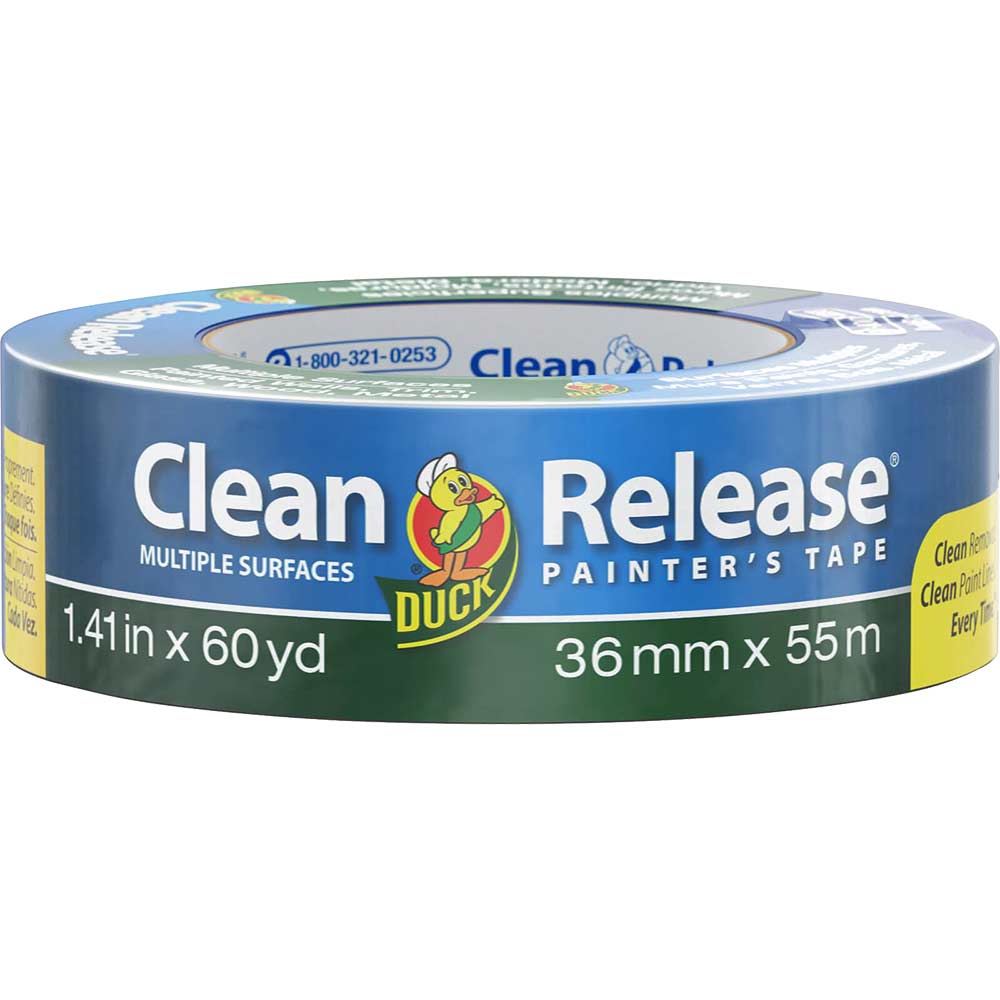 Shur Duck Tape Clean Release Masking Tape 36mm 55m