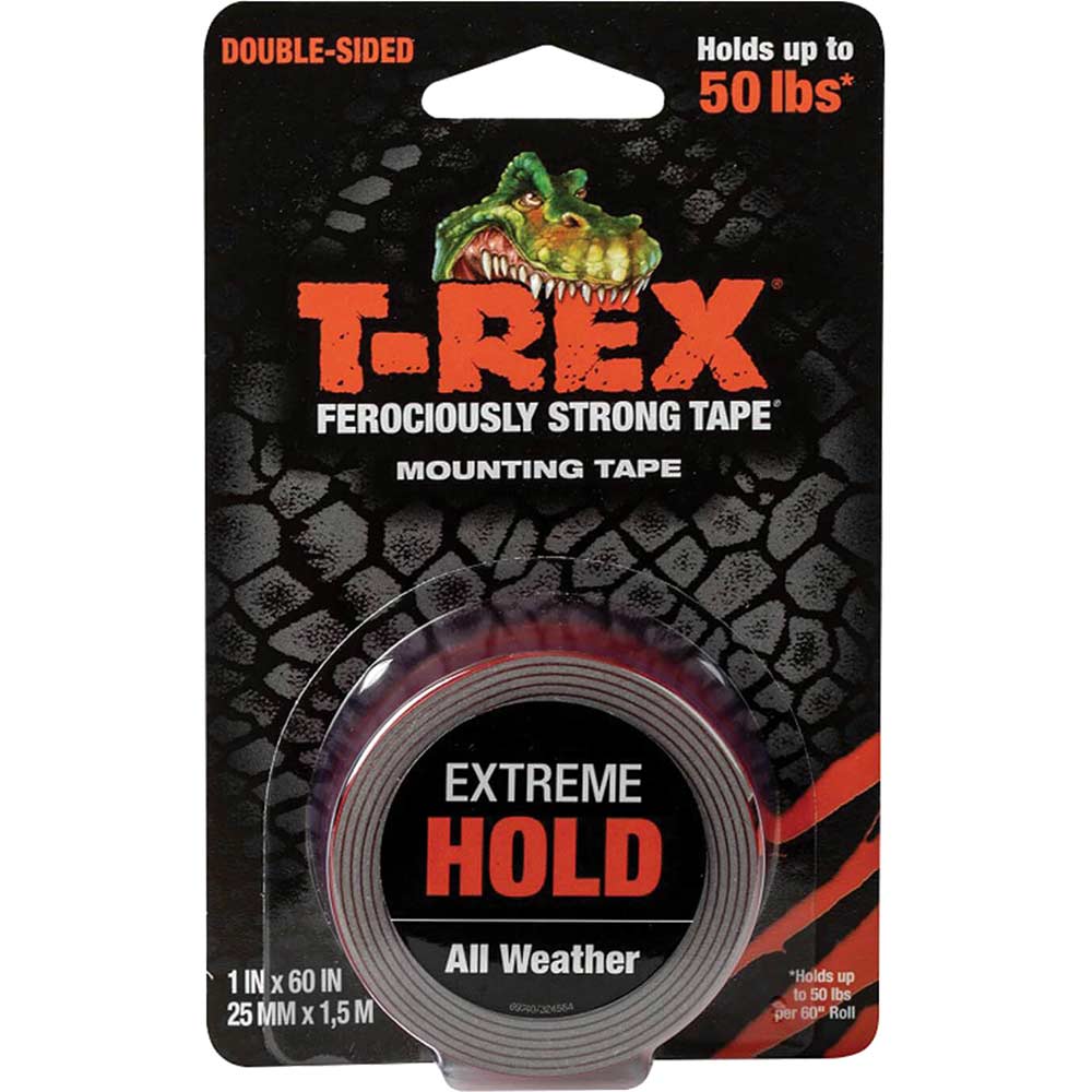 T-REX Extreme Hold Mounting Tape 25mm 1.5m
