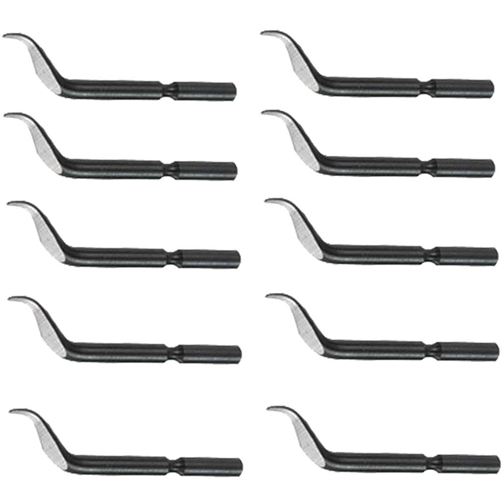 Shaviv E111 Thin Nosed Deburr Blades for Deburring Tool Pack of 10