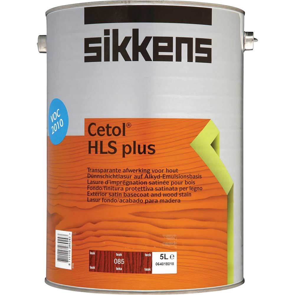 Image of Sikkens Cetol HLS Plus Translucent Woodstain Teak 5l