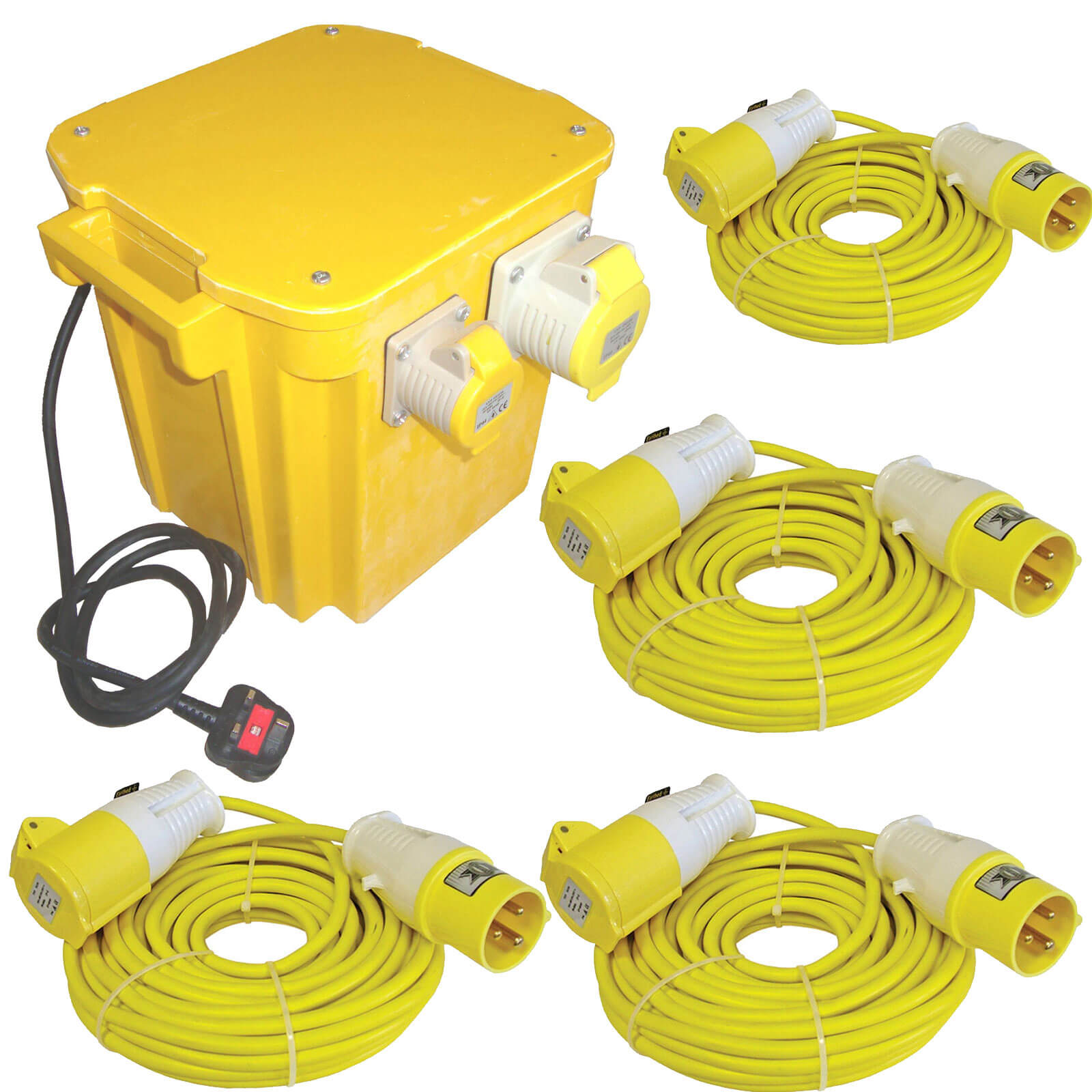 Image of Sirius Professional 5kva 110v Site Power Supply Kit