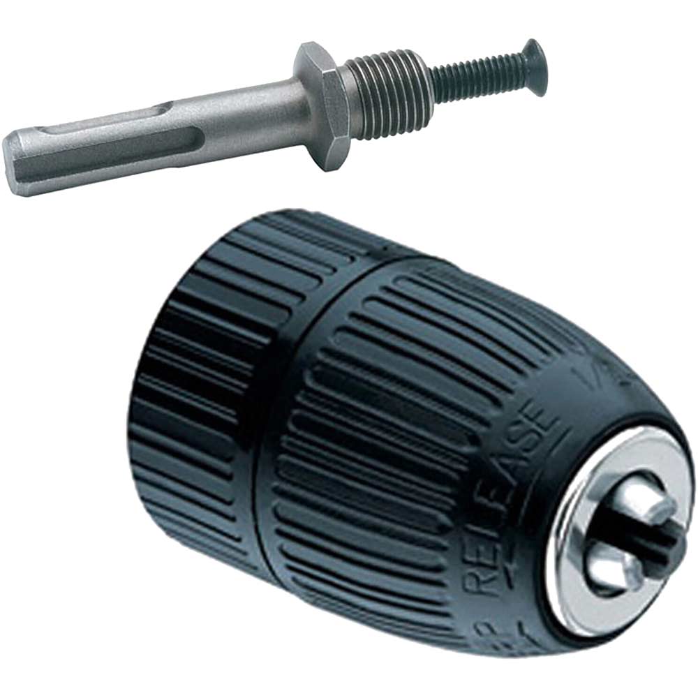 Sirius Keyless Chuck and SDS Plus Adaptor