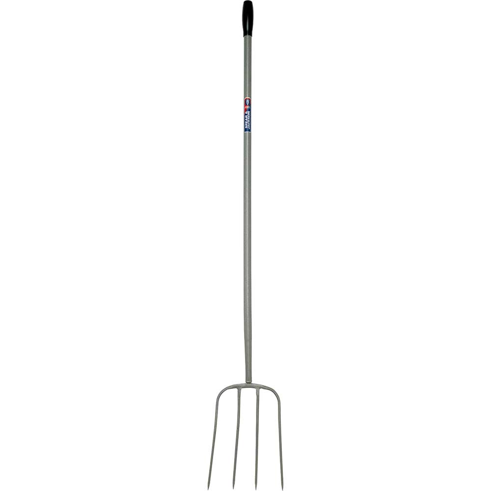 Spear and Jackson Manure Fork Steel Shaft