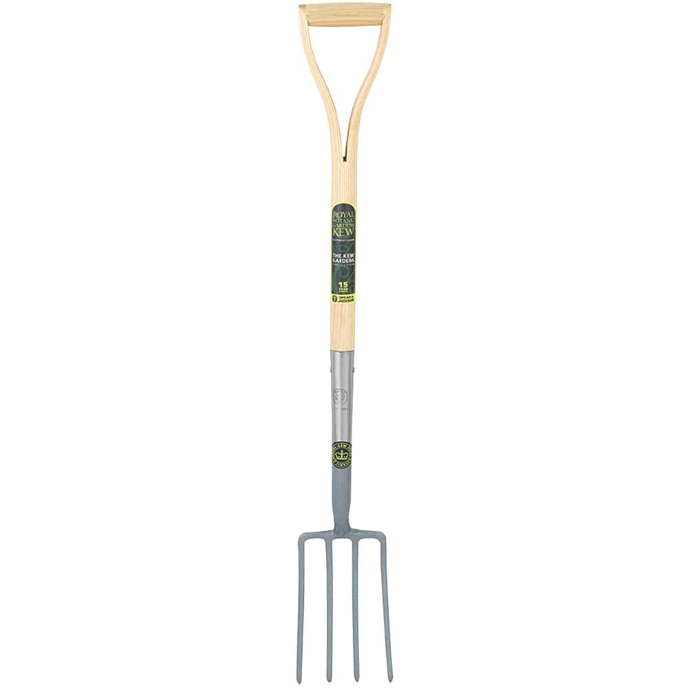 Kew Gardens Carbon Steel Border Fork