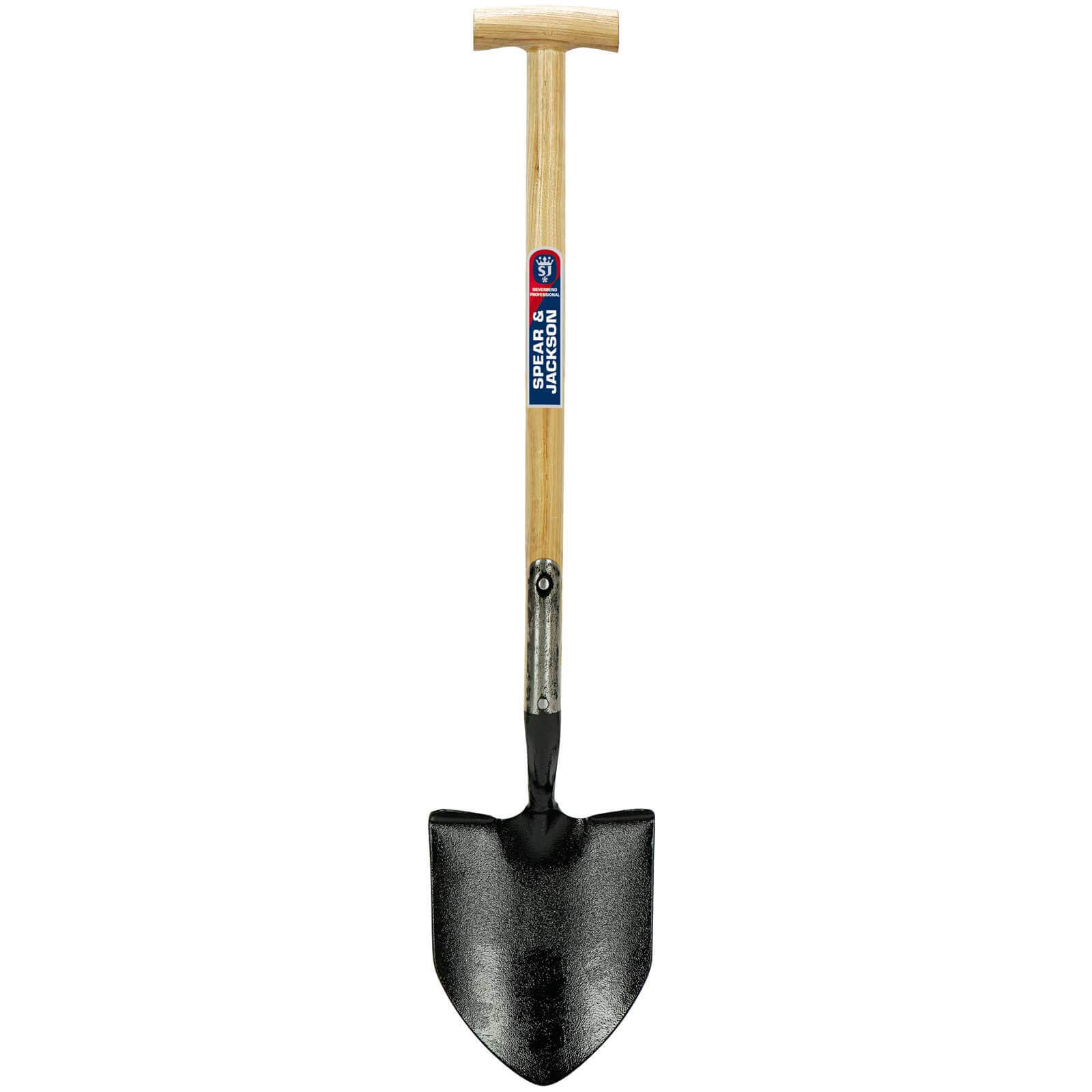 Image of Spear and Jackson Neverbend Strapped General Service Treaded Contractors Shovel