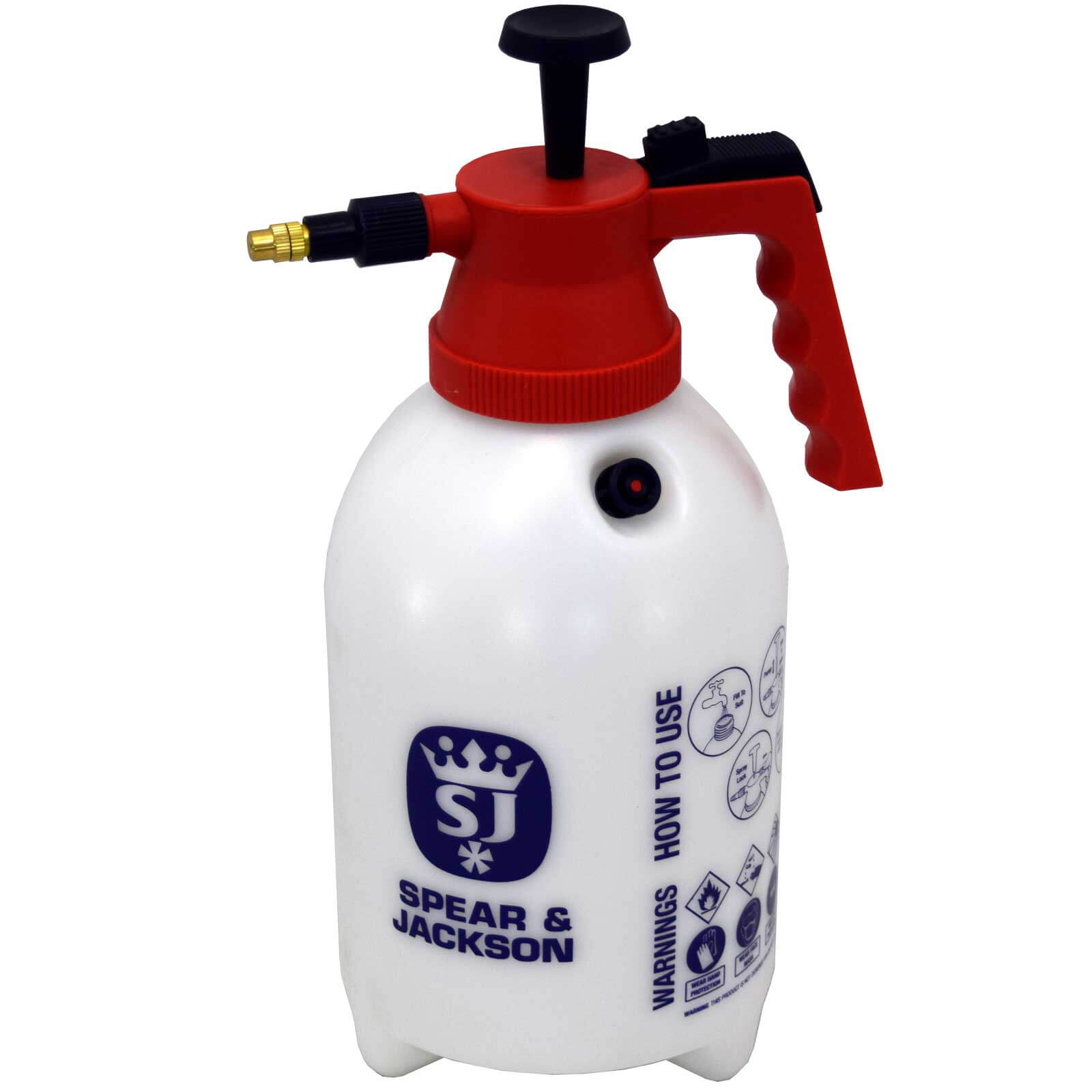 Spear and Jackson Handheld Pump Action Pressure Sprayer 2l