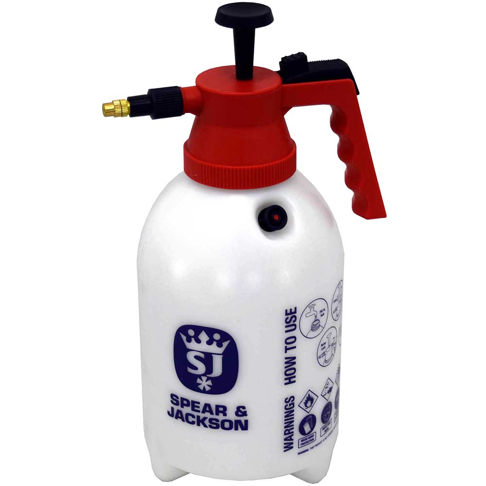 Spear and Jackson Handheld Pump Action Pressure Sprayer 2l