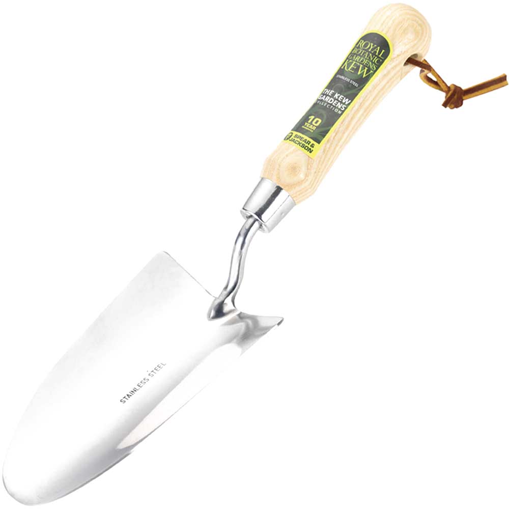 Photos - Pitchfork A&D Kew Gardens Stainless Steel Hand Trowel 5" 3010KEW 