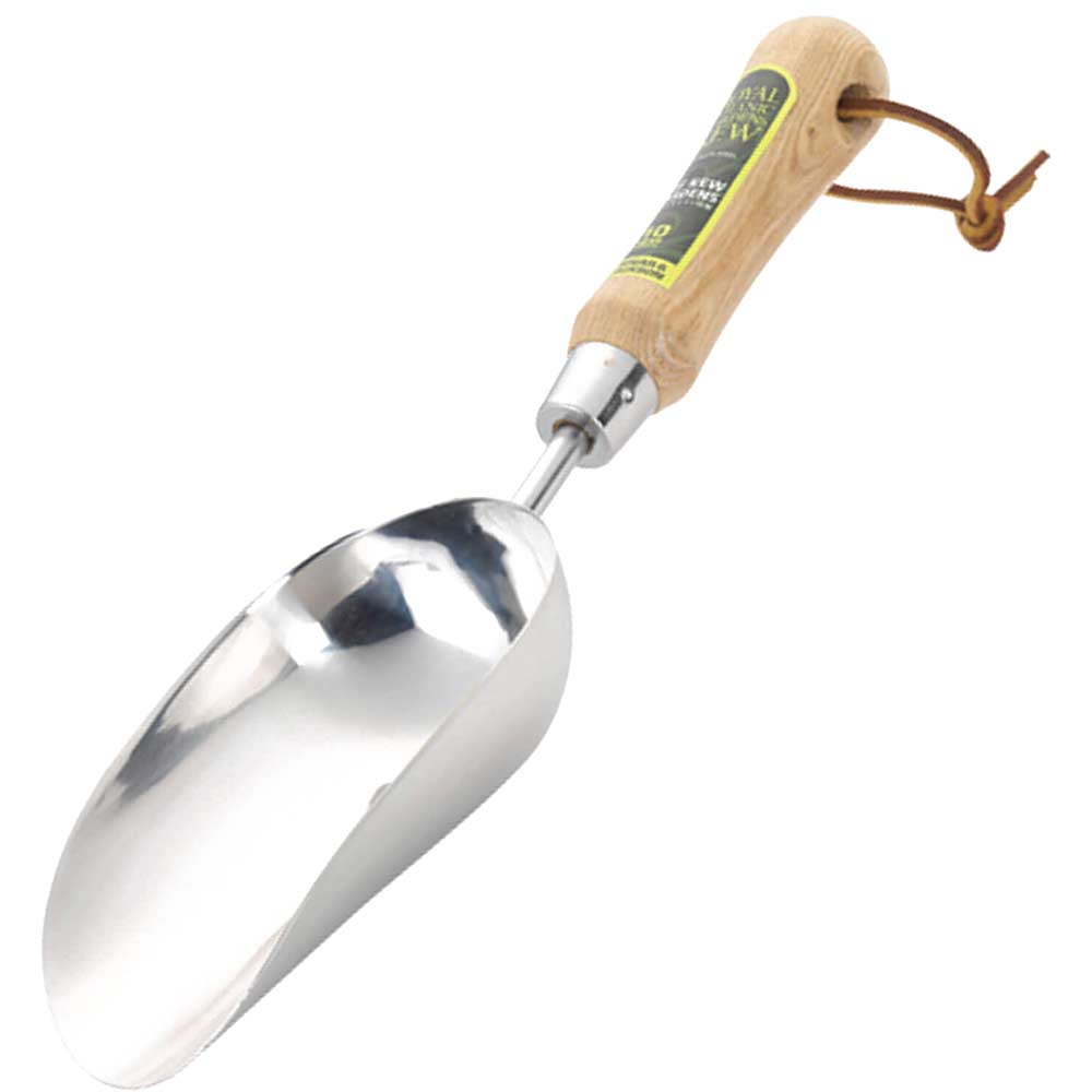 Image of Kew Gardens Stainless Steel Soil Scoop