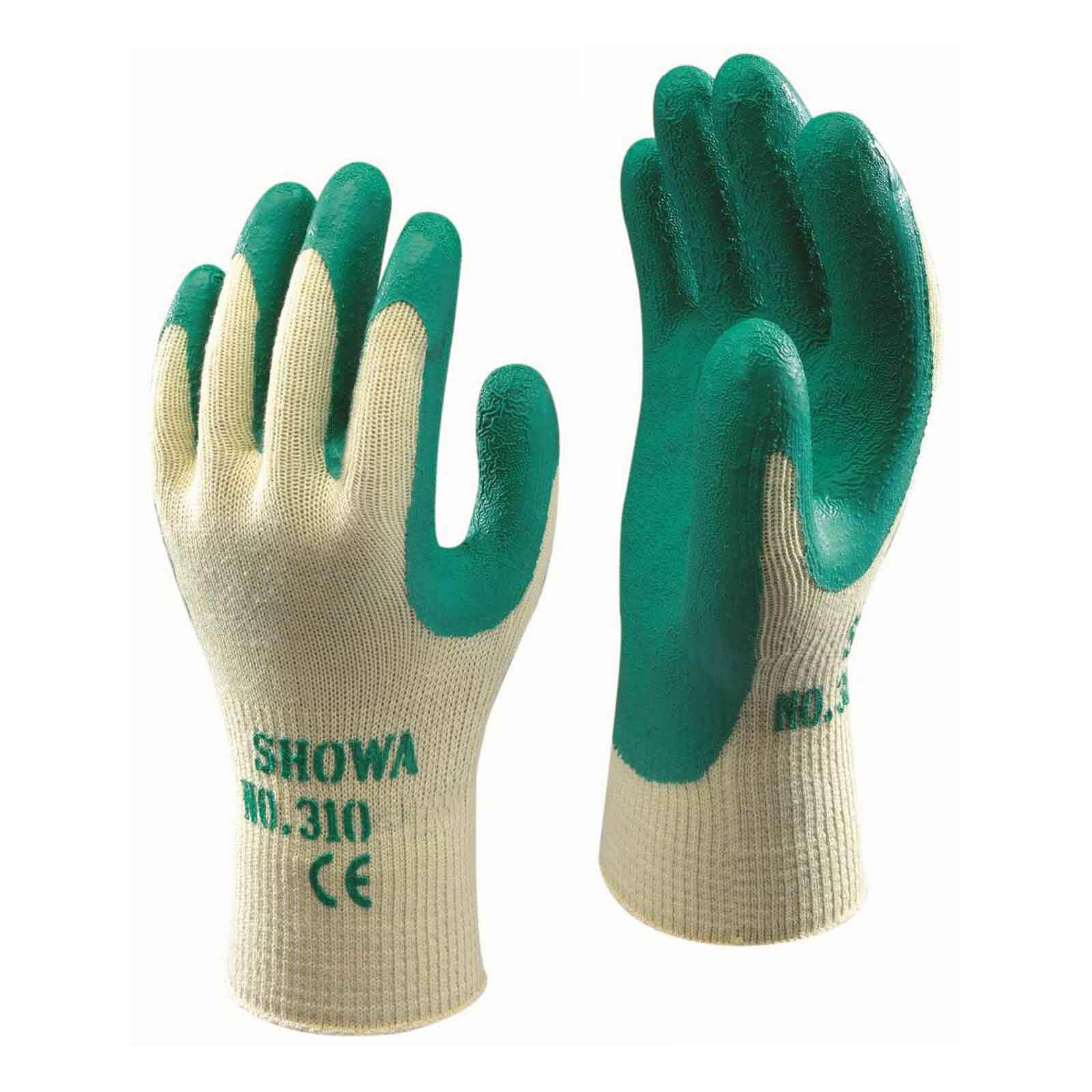 Image of Kew Gardens Heavy Duty Grip Gloves Green L