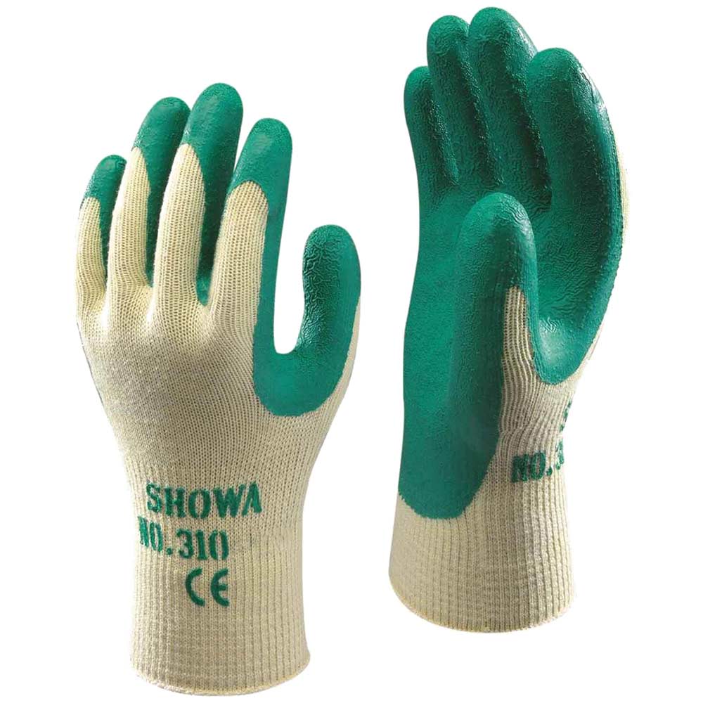 Image of Kew Gardens Heavy Duty Grip Gloves Green M