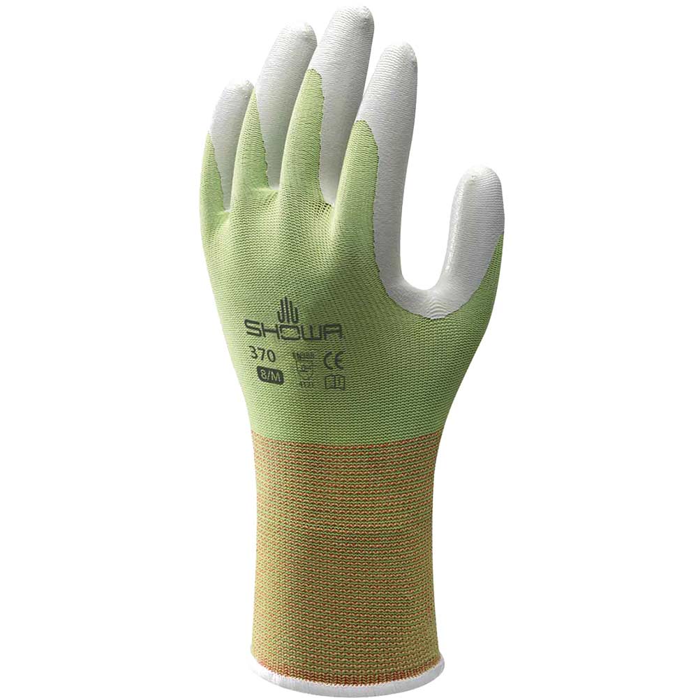 Image of Kew Gardens Multi Purpose Nitrile Coated Gardening Gloves Green M