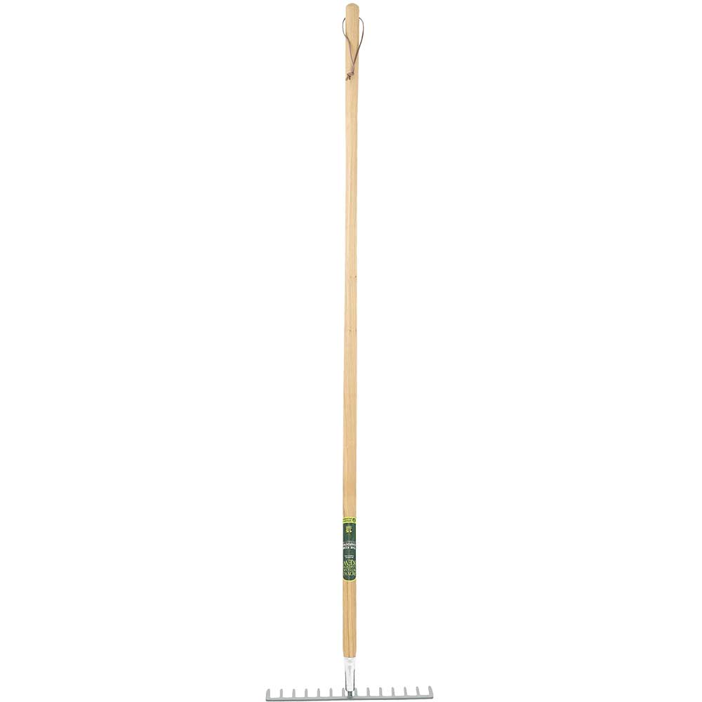 Kew Gardens Carbon Steel Soil Rake 1.5m