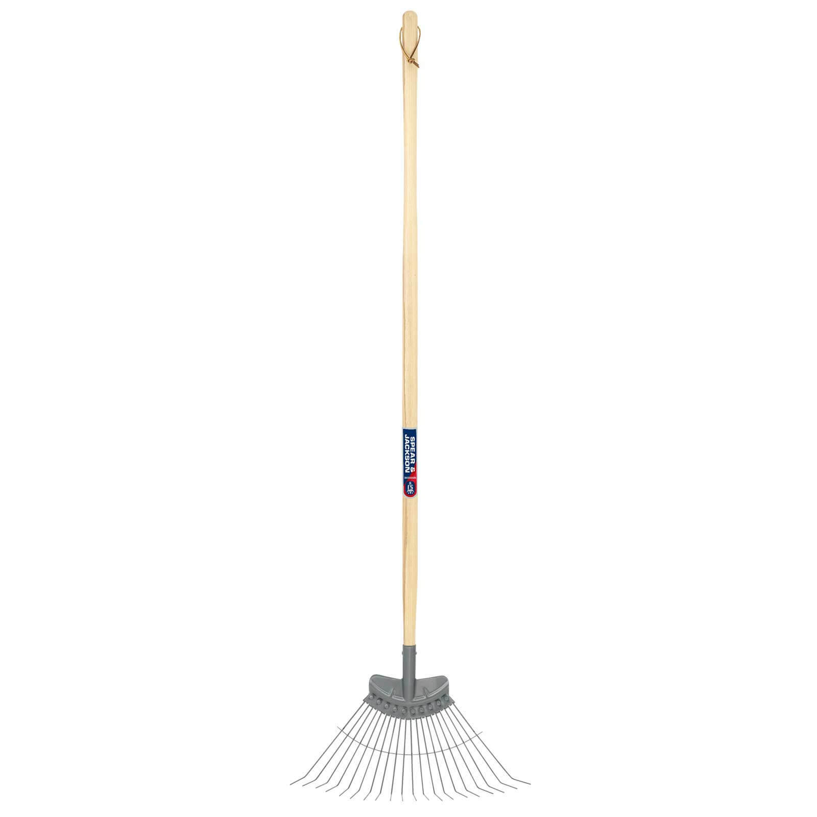 Image of Spear and Jackson Neverbend Professional Heavy Duty Lawn Rake