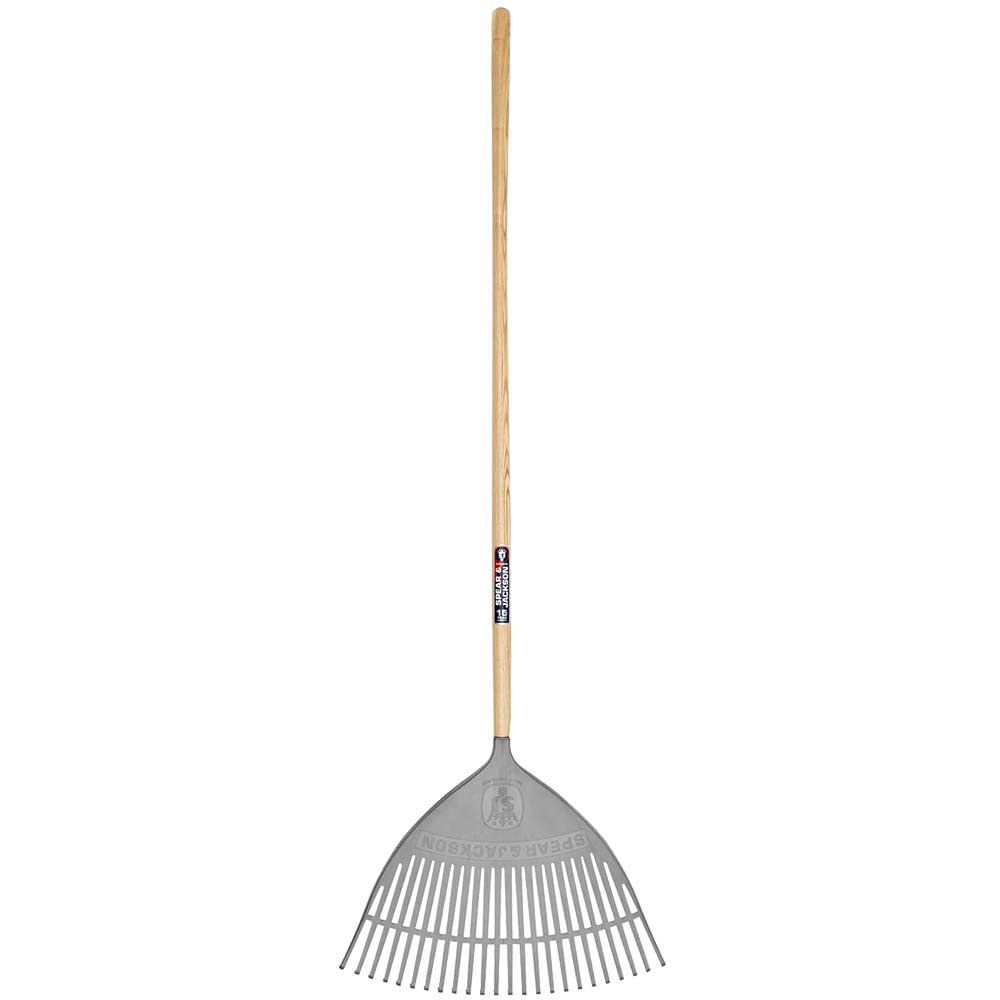 Spear and Jackson Neverbend Plastic Leaf Rake