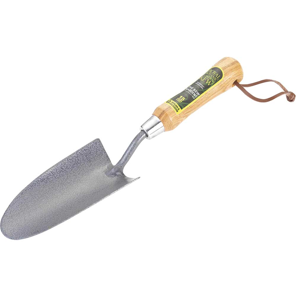 Image of Kew Gardens Carbon Steel Hand Trowel 5"