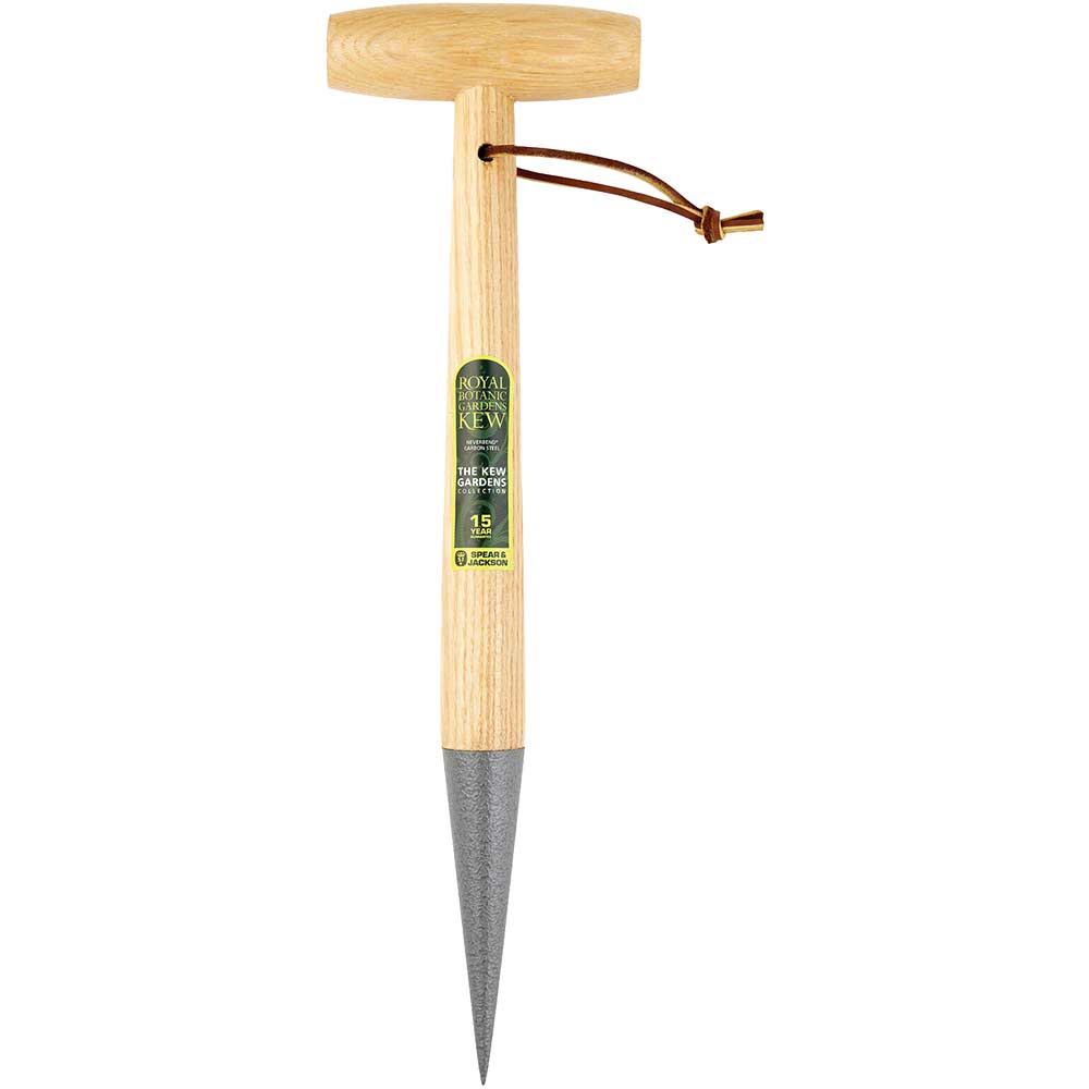 Kew Gardens Carbon Steel Dibber