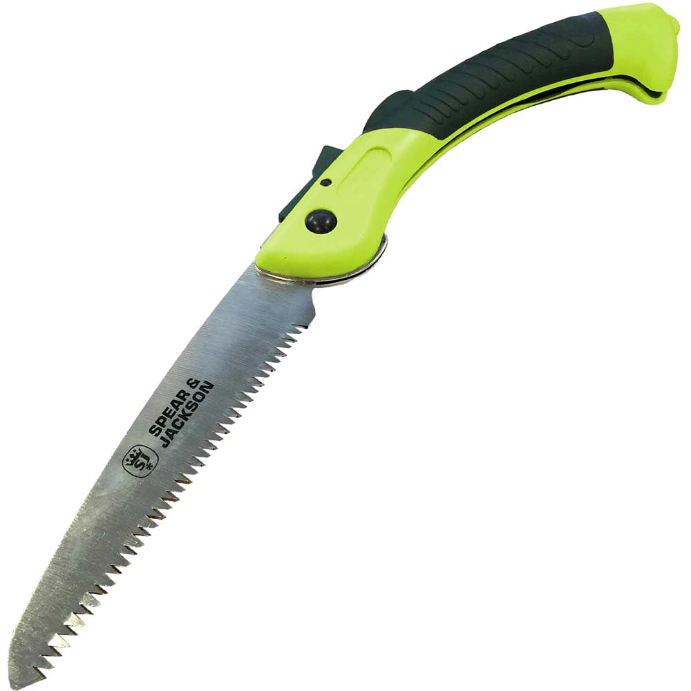 Image of Kew Gardens Small Folding Pruning Saw 400mm