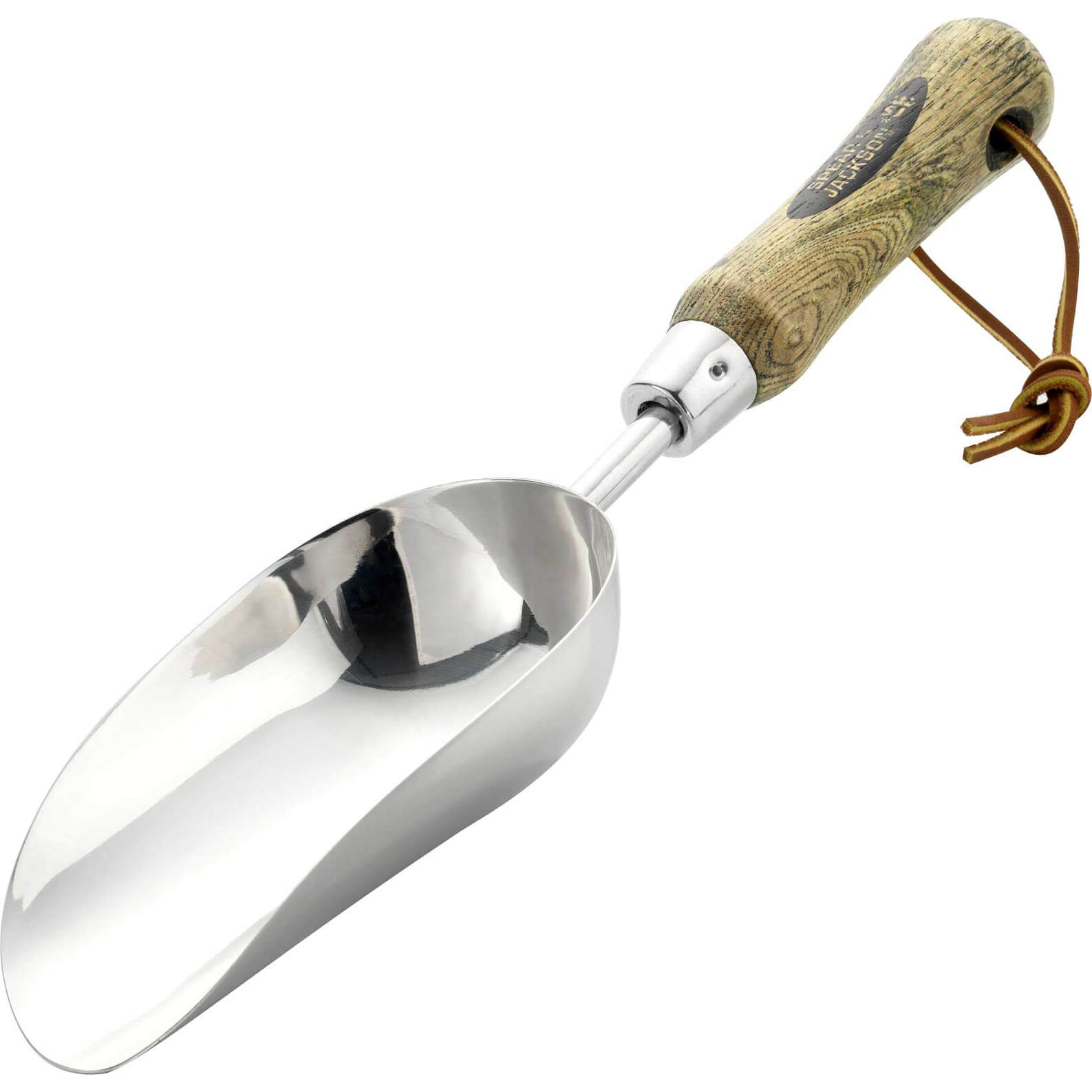 Image of Spear and Jackson Traditional Stainless Steel Hand Soil Scoop