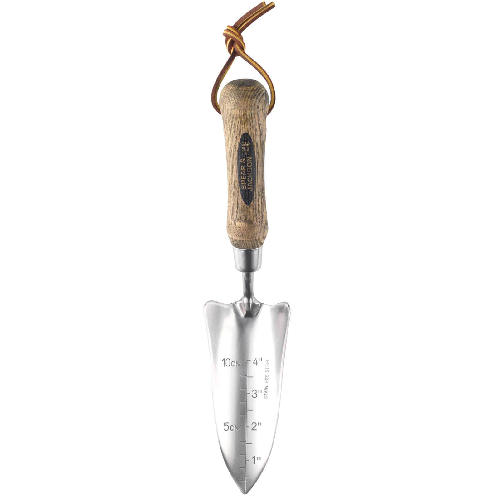 Image of Spear and Jackson Traditional Stainless Steel Transplanting Trowel