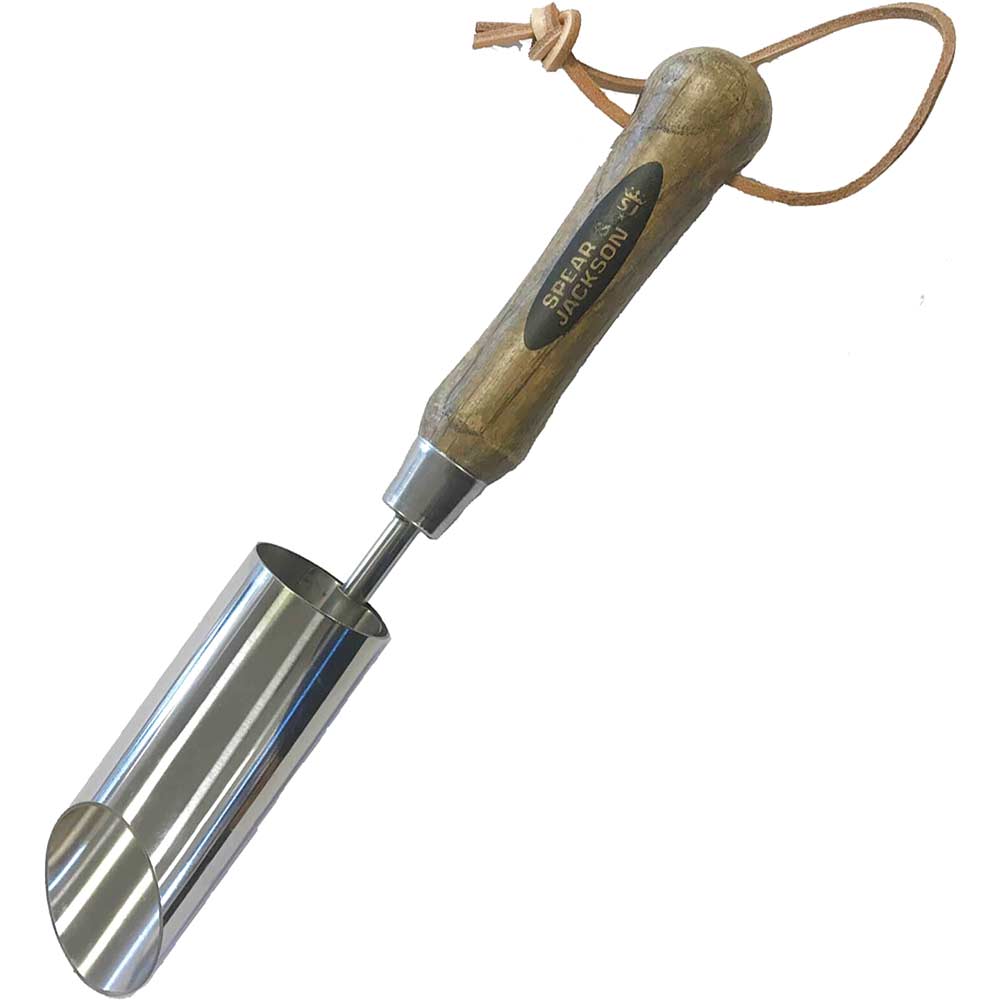 Image of Spear and Jackson Traditional Stainless Steel Bulb Planter