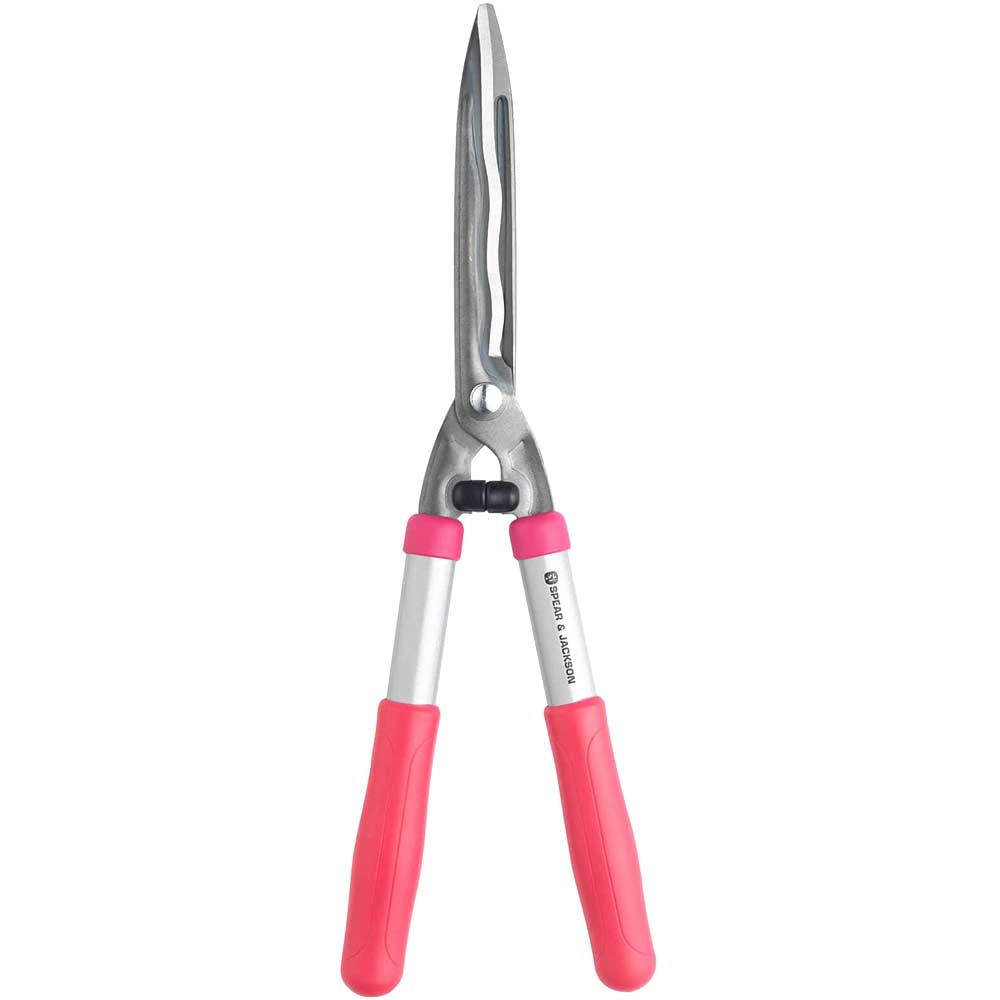 Image of Spear and Jackson Colours Garden Hand Shears Pink