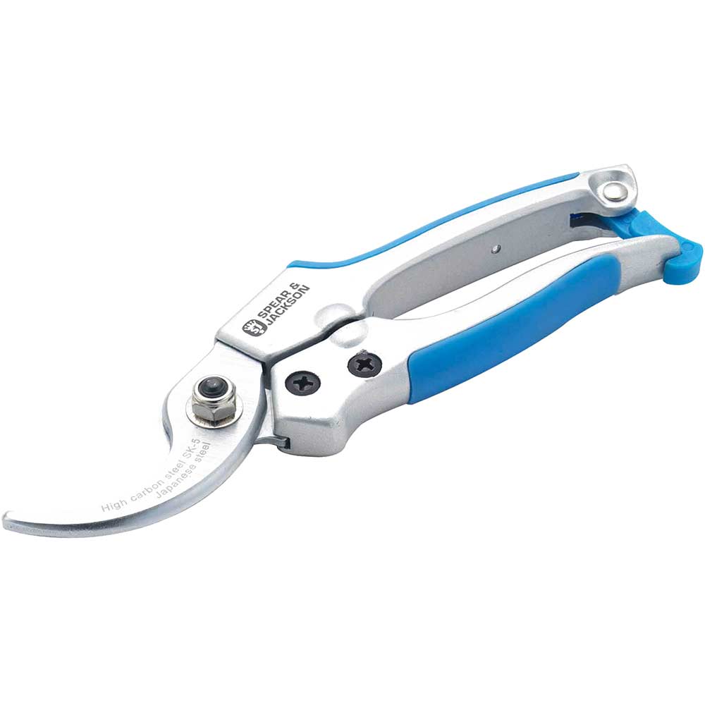 Image of Spear and Jackson Colours Bypass Secateurs Blue